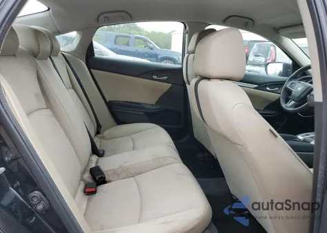 2016 Honda Civic Lx из США, поврежденный, VIN 19XFC2F56GE044053